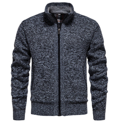 Suéter Cardigan con Cuello Alzado para Hombre - Image 12