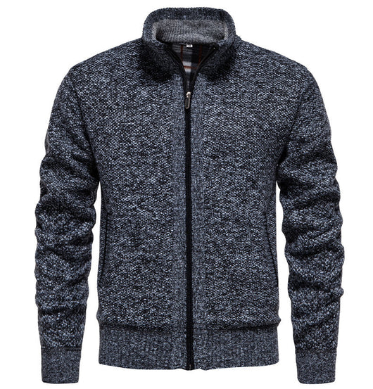 Suéter Cardigan con Cuello Alzado para Hombre - Image 12