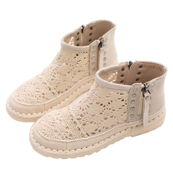 Botas Martin Mujer Fondo Plano Suave - Estilo Versátil Todo Uso