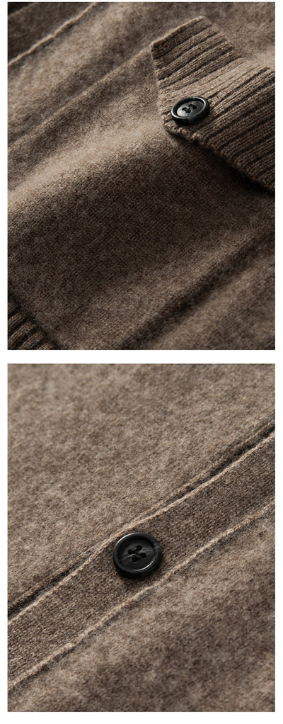 Chaqueta Casual de Cuello Alto para Hombre - Abrigo Versátil y Cálido - Image 31