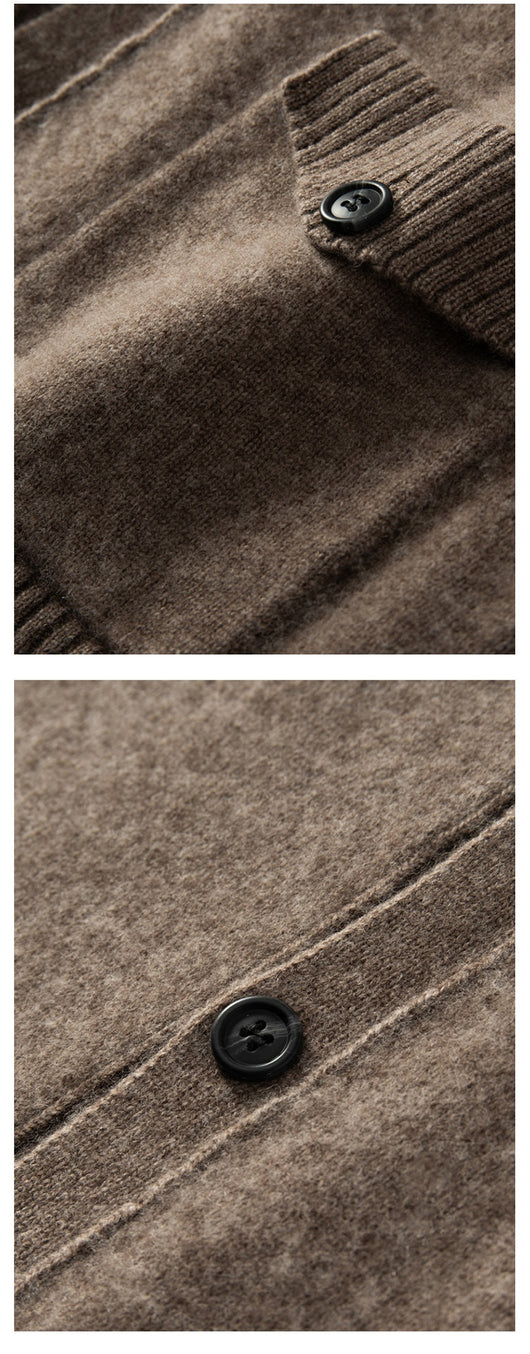 Chaqueta Casual de Cuello Alto para Hombre - Abrigo Versátil y Cálido - Image 31