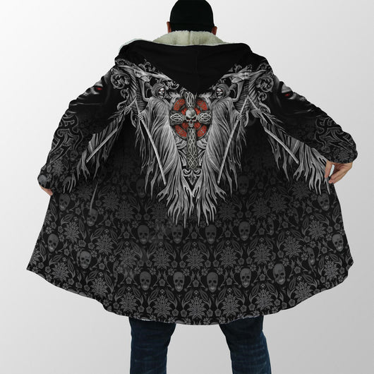 Abrigo Polar Holgado para Hombre con Capucha - Chaqueta Casual Térmica - Image 6