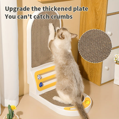 Rascador Vertical en L para Gatos - Tabla Resistente y Duradera - Image 17