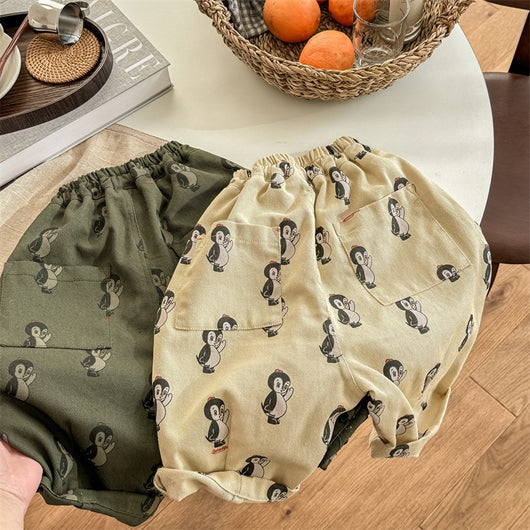 Pantalones Harem Infantiles con Estampado Divertido - Image 51