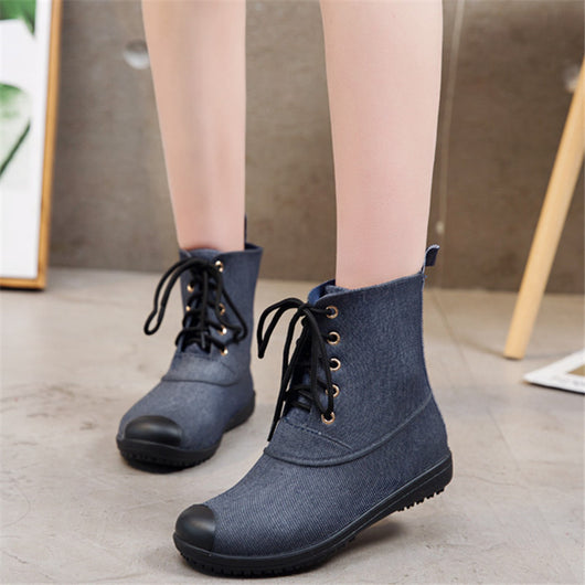 Botas Martin Impermeables Antideslizantes para Mujer - Ligeras y Duraderas - Image 13