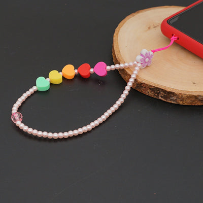 Cadena Personalizadas para Celular con Perlas Imitación - Accesorio Elegante para Chicas - Image 11