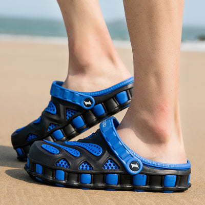Zapatos de Jardín Transpirables para Hombre Talla Grande - Diseño Perforado - Image 10