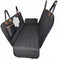 Protector de Asiento para Auto 3 en 1 Lavable para Mascotas