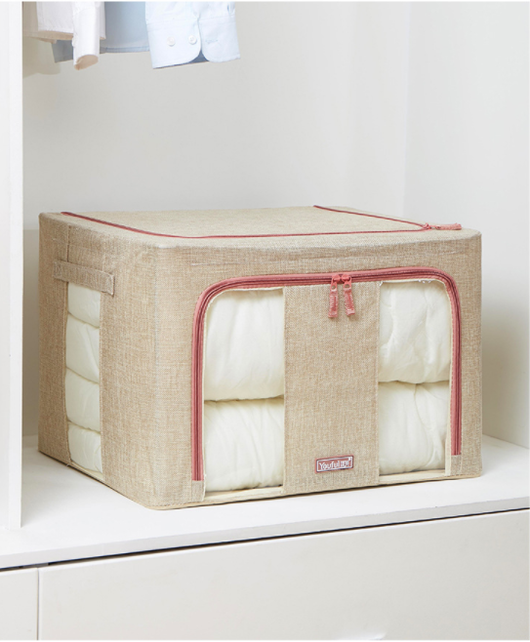 Caja Organizadora Plegable de Tela para el Hogar - Image 18