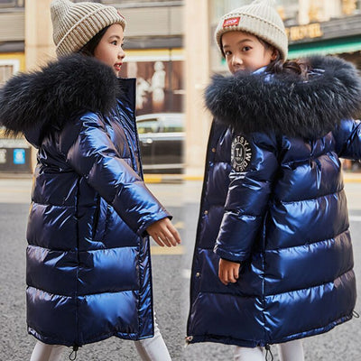 Chaqueta Acolchada Brillante para Niños - Image 6