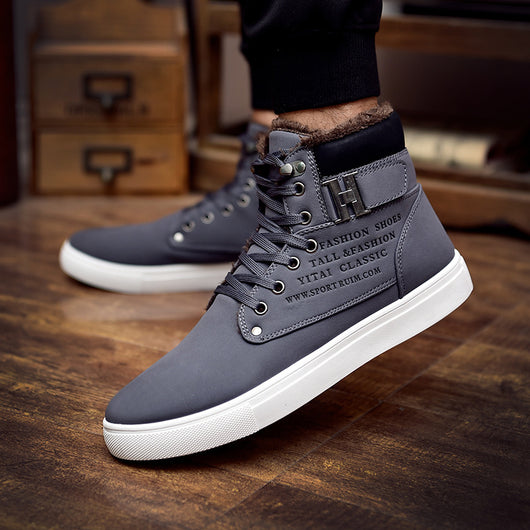Zapatos Deportivos Altos Cálidos con Forro Suave - Image 10