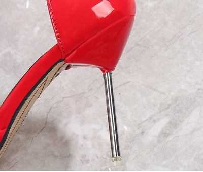 Tacones Altos Puntiagudos con Cordones - Estilo Profesional Hipster - Image 17