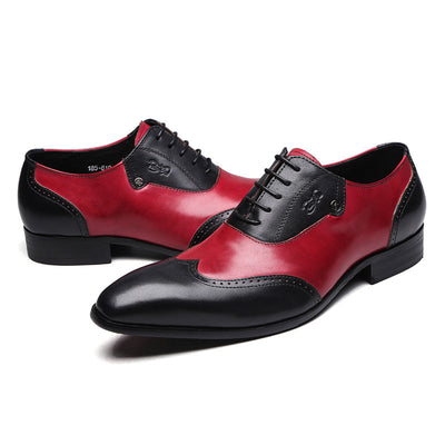 Zapatos Formales de Cuero Genuino para Hombre - Estilo Ejecutivo - Image 11