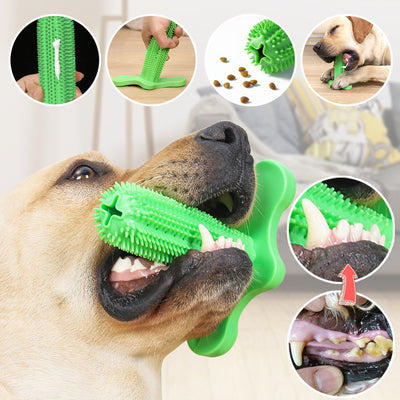 Cepillo Dental Interactivo con Ventosa para Perros - Image 6