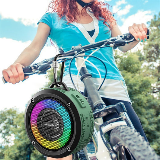 Parlante Bluetooth Portátil Resistente al Agua con Luces RGB - Image 13