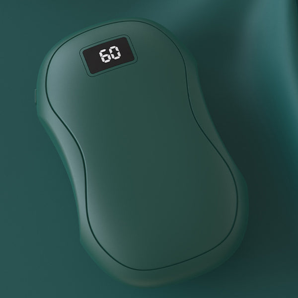 Calentador de Manos Eléctrico Recargable USB con Pantalla Digital y Batería Externa - Image 9