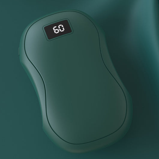 Calentador de Manos Eléctrico Recargable USB con Pantalla Digital y Batería Externa - Image 9