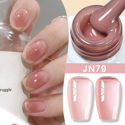 Esmalte de Uñas Gel UV Transparente Efecto Gelatina Fotocurable - Image 84