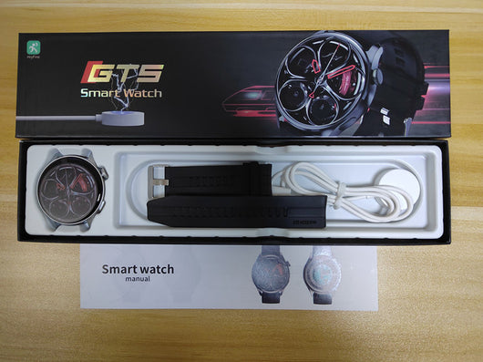 Reloj Inteligente con Monitor de Salud y Llamadas Bluetooth - Image 4