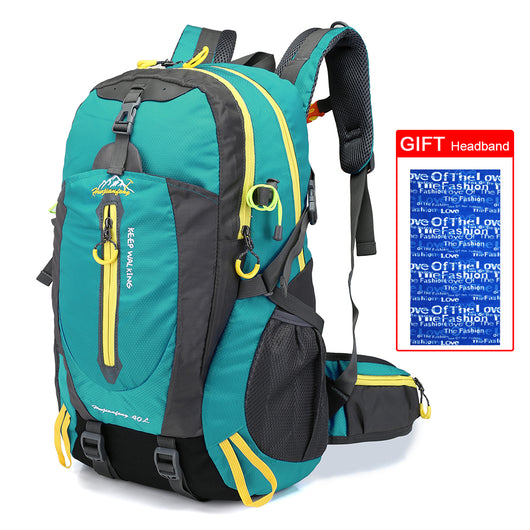 Mochila de Montaña y Camping para Aventuras al Aire Libre - Image 10