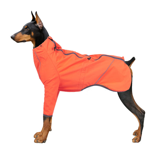 Ropa para Perros con Agujero de Tracción y Reflectante - Image 13