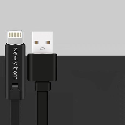 Cable de Carga Rápida Compatible con Apple - Control de Datos y Carga Independientes - Image 7