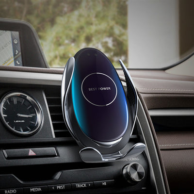 Soporte Magnético para Auto con Carga Inalámbrica por Inducción - Image 5
