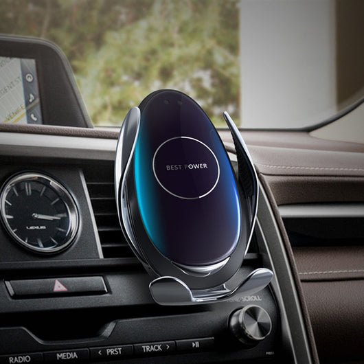 Soporte Magnético para Auto con Carga Inalámbrica por Inducción - Image 5