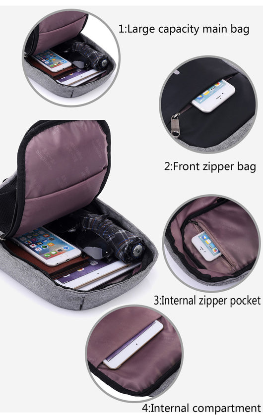 Bolsa Antirrobo para Pecho Hombre - Image 8