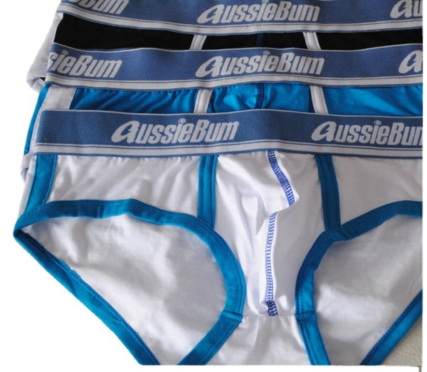 Calzoncillos Deportivos Tridimensionales Cintura Baja para Hombre