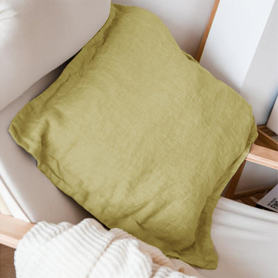 Funda de Almohada de Lino Ancho - Suave y Transpirable para Piel Sensible - Image 12