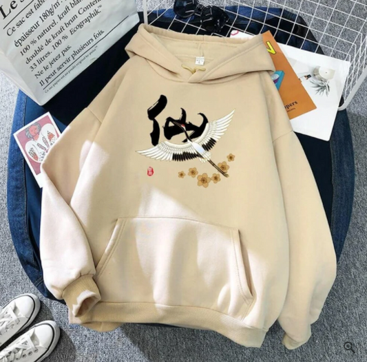 Sudadera con Capucha de Personalidad Creativa