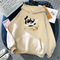 Sudadera con Capucha de Personalidad Creativa