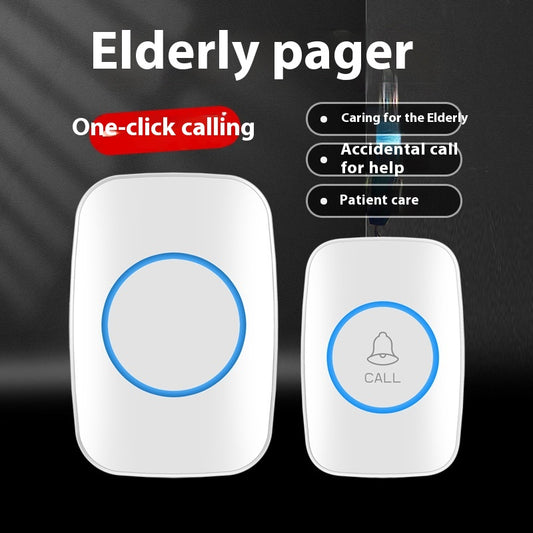 Timbre de Emergencia para Adultos Mayores - Dispositivo de Alerta Inalámbrico - Image 2
