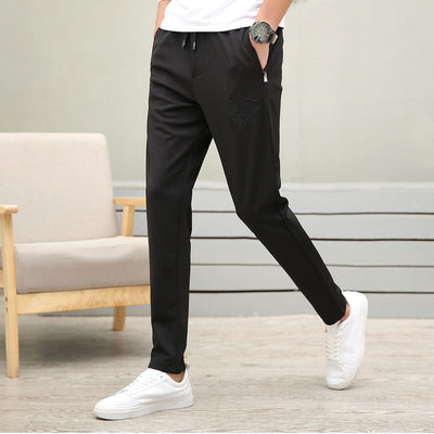 Pantalones Casuales Cortos para Hombre - Diseño Liso y Versátil - Image 11