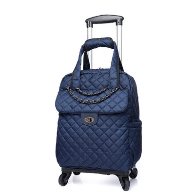 Mochila Trolley Impermeable de Tela Oxford Plegable y Ultraligera - Image 5