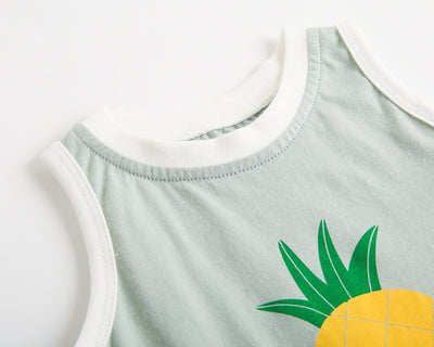 Conjunto de Chaleco y Shorts de Algodón para Niños y Niñas - Image 23