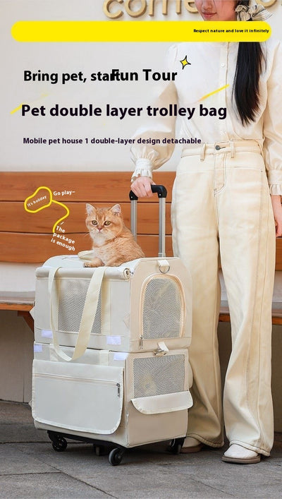Mochila de Transporte para Gatos con Control de Estrés - Image 21