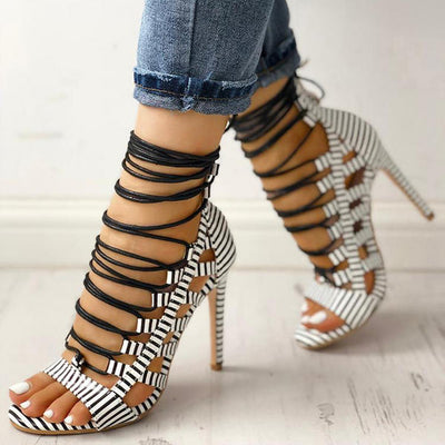 Sandalias Talla Grande con Punta Aguda para Mujer - Image 6