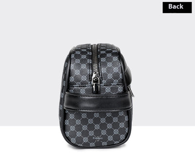 Cartera Vintage para Hombre con Estampado Artístico - Image 13