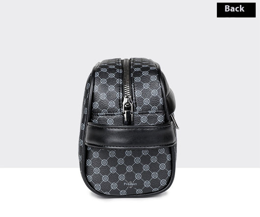 Cartera Vintage para Hombre con Estampado Artístico - Image 13