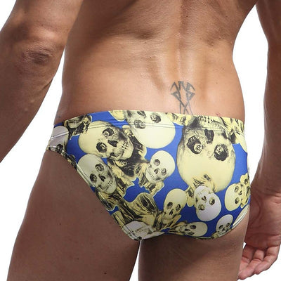 Bañador Hombre Cintura Baja Estampado Diseño Moderno - Image 10