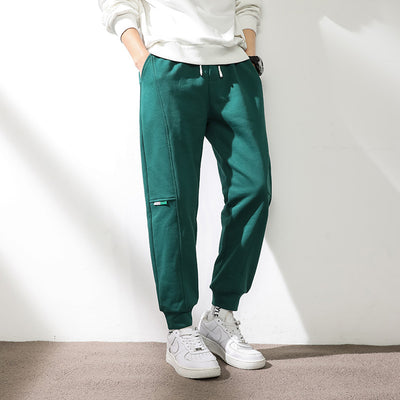 Pantalones Deportivos Casuales Grises para Hombre - Estilo Moderno y Confort - Image 7