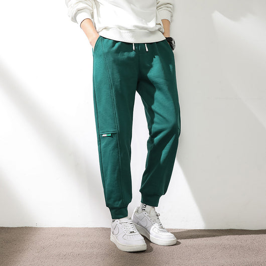 Pantalones Deportivos Casuales Grises para Hombre - Estilo Moderno y Confort - Image 7