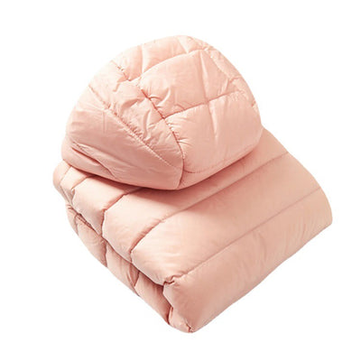 Chaqueta Acolchada Ligera para Mujer con Capucha Ajustada - Image 4