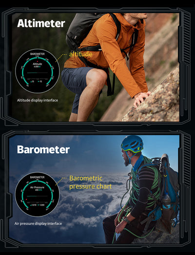Reloj Deportivo GPS con Brújula, Altímetro y Barómetro - Image 12