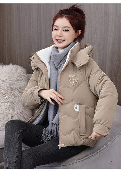 Chaqueta Acolchada de Diseño Invernal con Aislamiento Térmico - Image 17