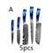 Blue 5 Pieces.A