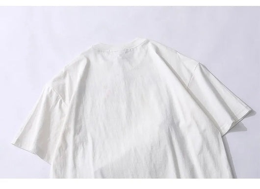 Playera Hombre Parche Creativo Oso Estilo Urbano - Image 17