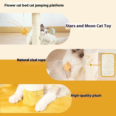 Árbol Rascador Compacto Integrado para Gatos - Image 3